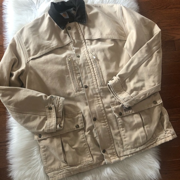 Carhartt Other - Carhartt Blanket Lined Jacket Size Medium